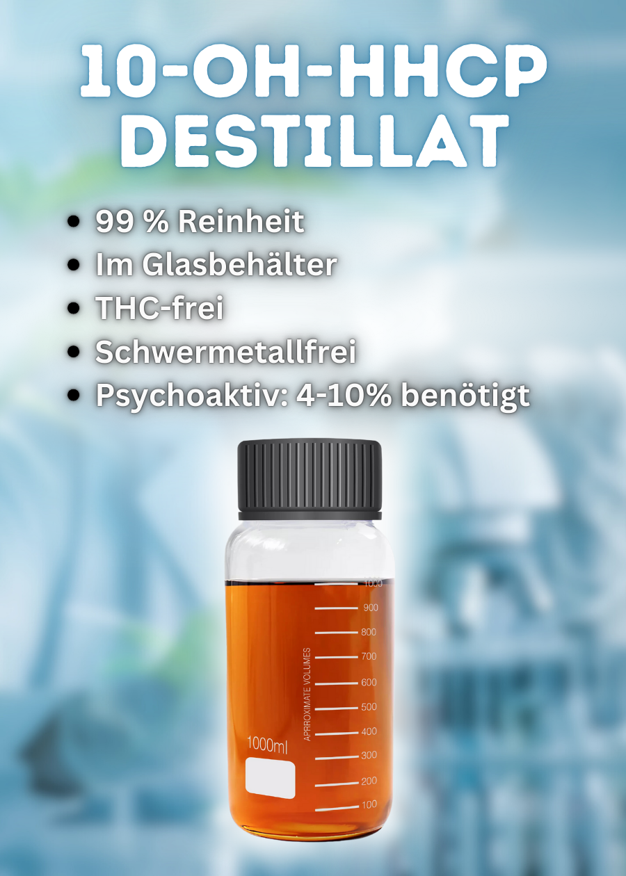 10-OH-HHCP Destillat