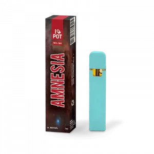 I Love Pot CBH Vape - Amnesia - 1ml