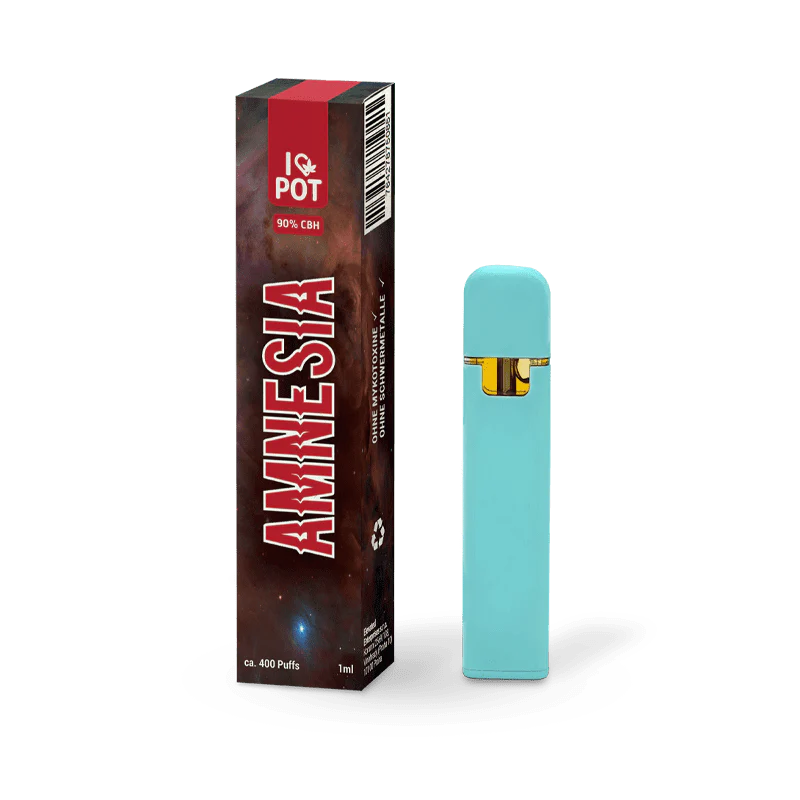 I Love Pot CBH Vape - Amnesia - 1ml kaufen
