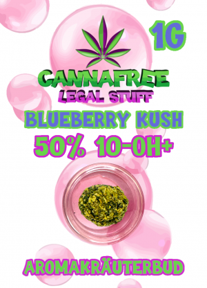 10-OH Blüte Blueberry Kush