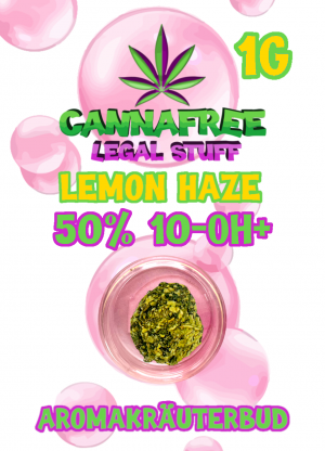 10-OH+ Lemon Haze Blüte