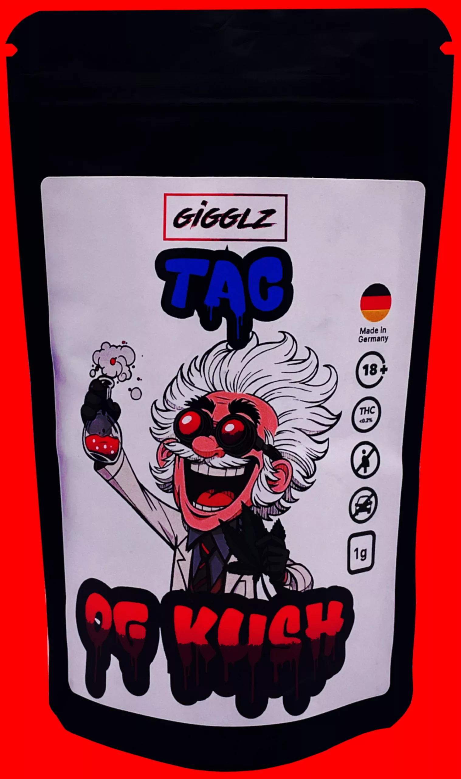 gigglz tac vape TAC OG Kush Blüten von Gigglz 1g kaufen