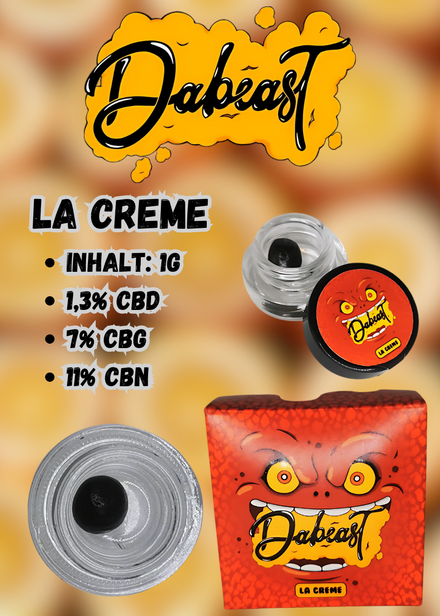 DABEAST CBD Extrakt La Crème