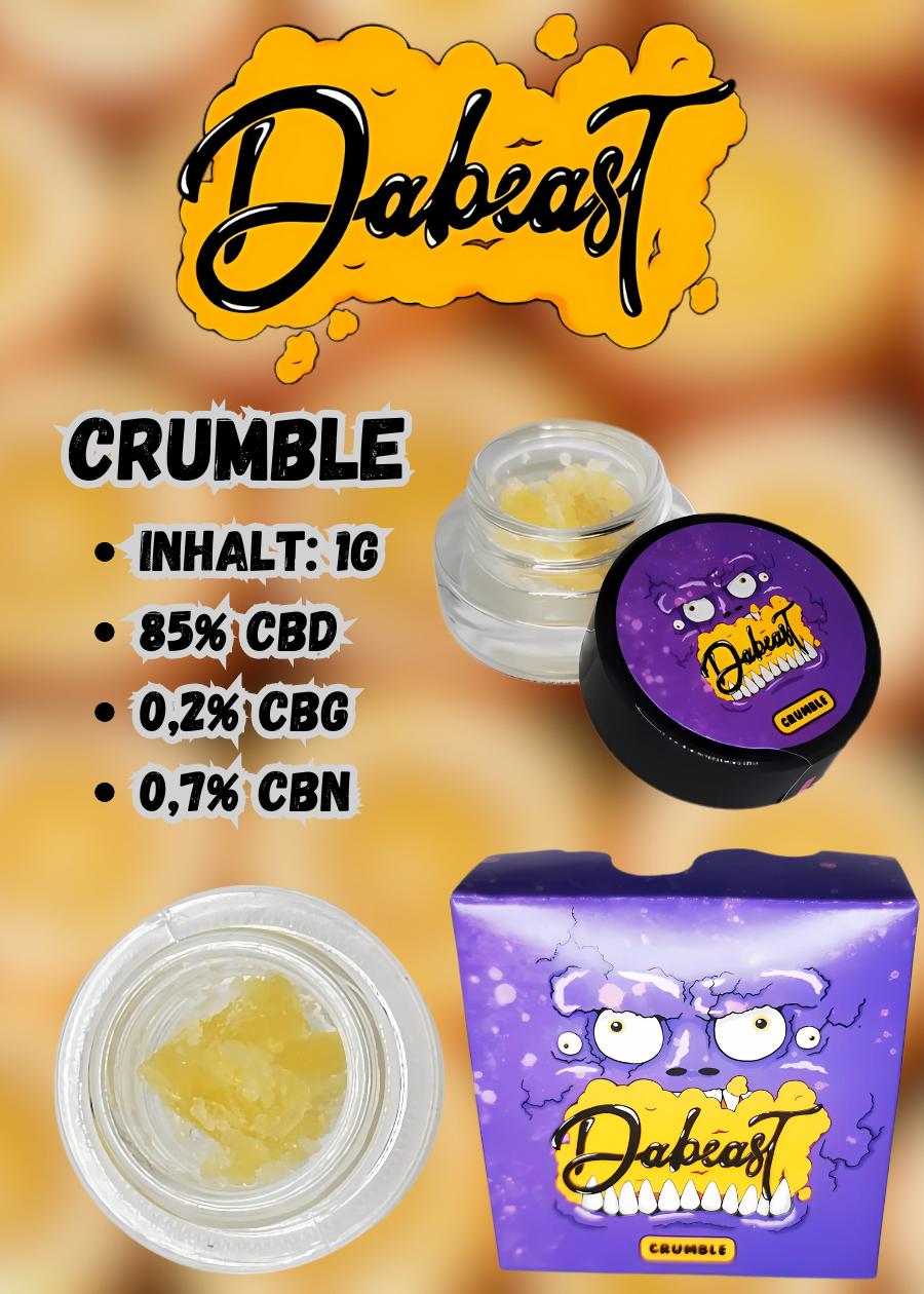 Dabeast CBD Crumble