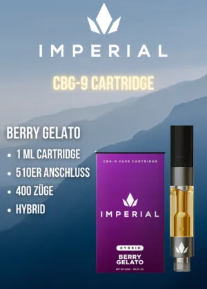 Imperial CBG9 Cartridge Berry Gelato