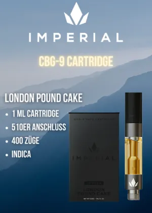 Imperial CBG9 Cartridge London Pound Cake
