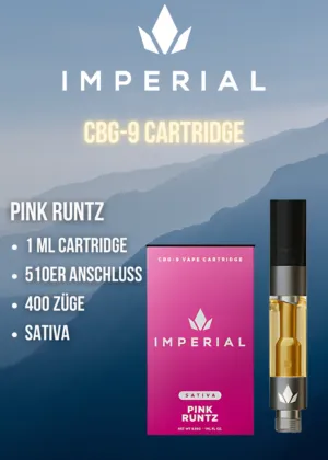 Imperial CBG9 Cartridge Pink Runtz