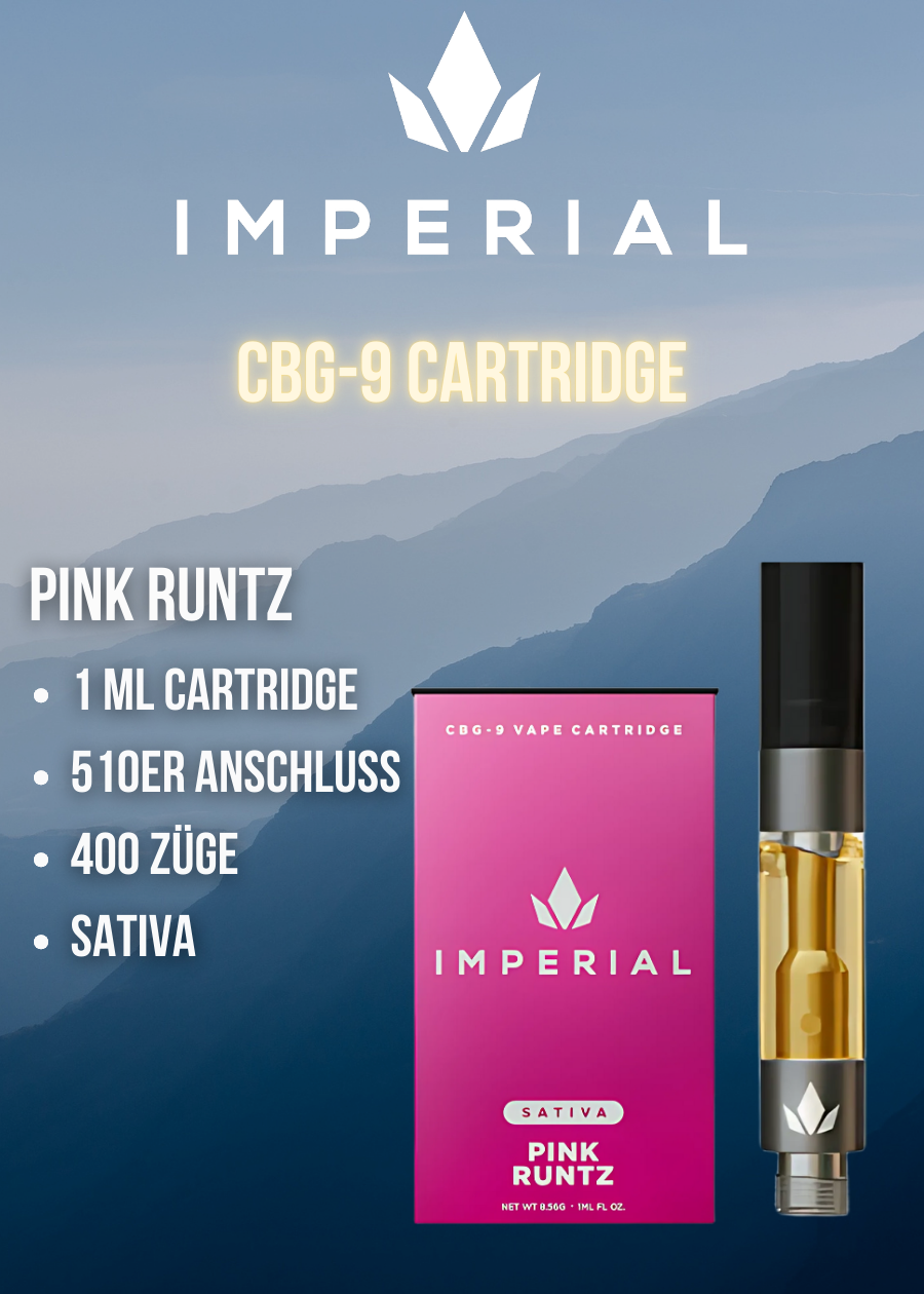 Imperial CBG9 Cartridge Pink Runtz