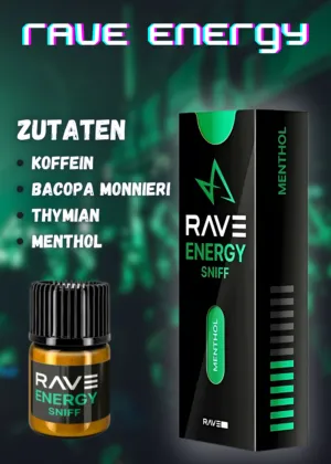 Rave Energy Menthol