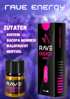 Rave Energy Sniff Forest Fruit