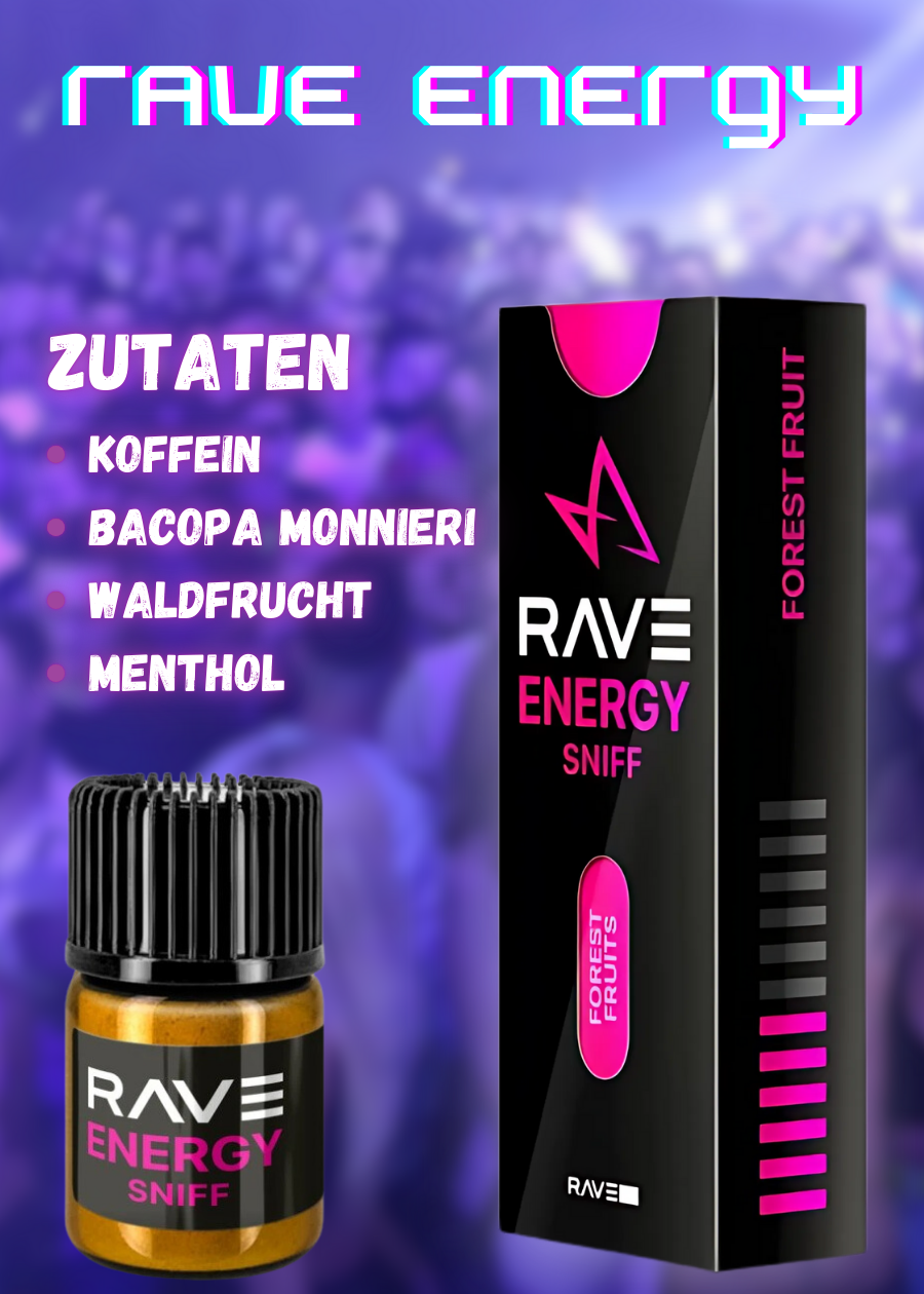 Rave Energy Sniff Forest Fruit