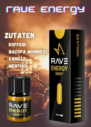 Rave Energy Vanilla Ice