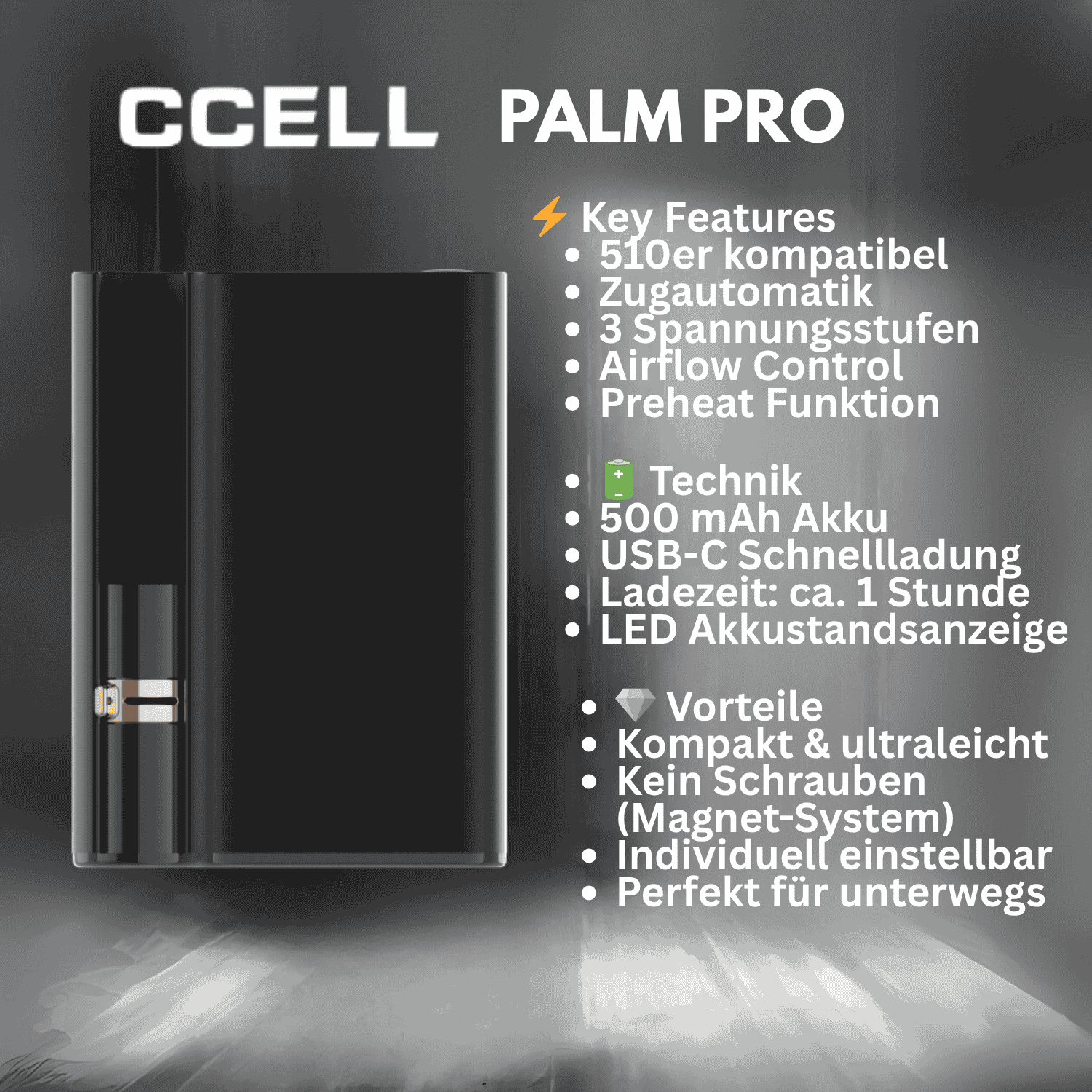 elfbar elfa master akku Den Unterschied erfahren: CCELL Akkuträger M3 350mAh
