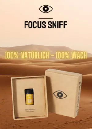Focus Sniff White