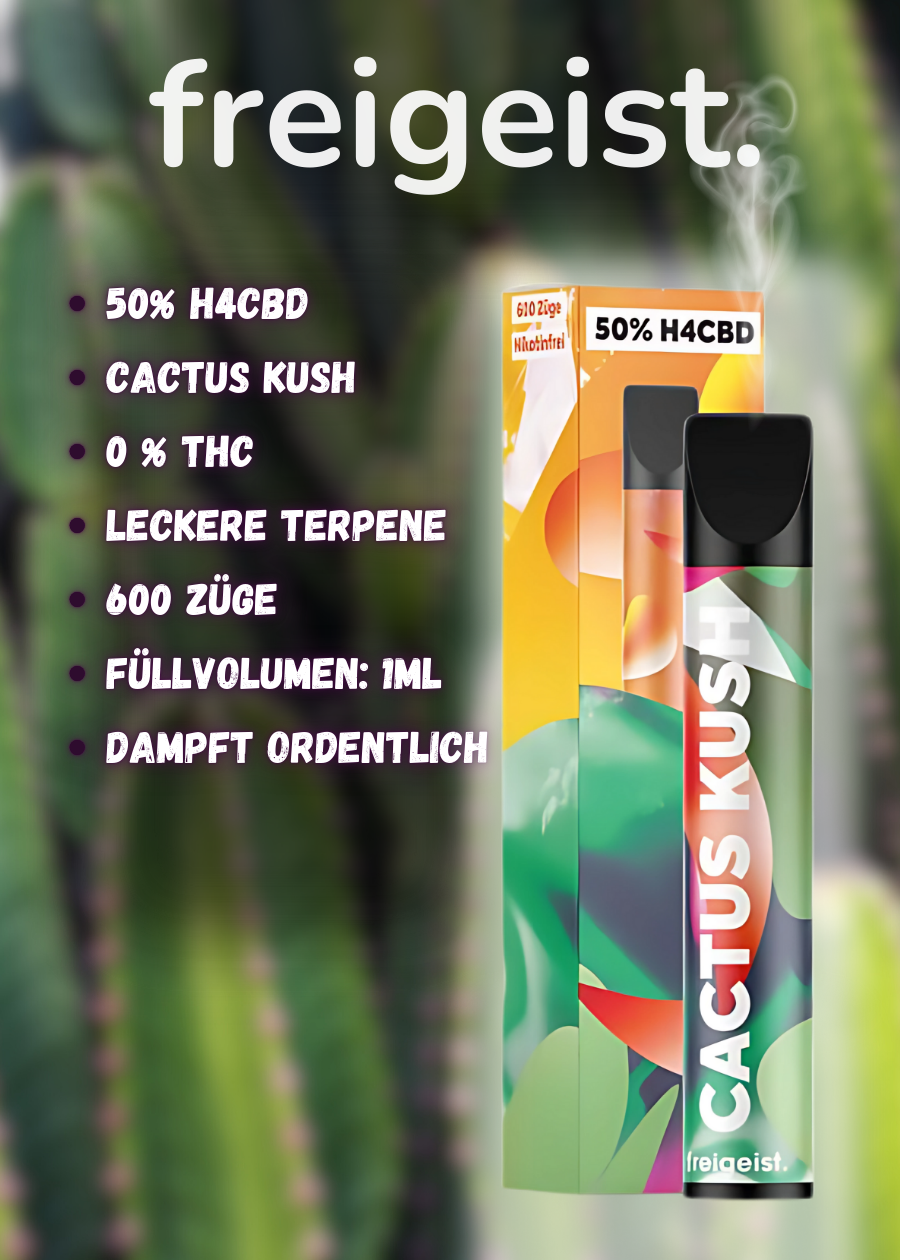 H4CBD Vapes kaufen: Im H4CBD Vapes Shop HHC Shop Cannafree