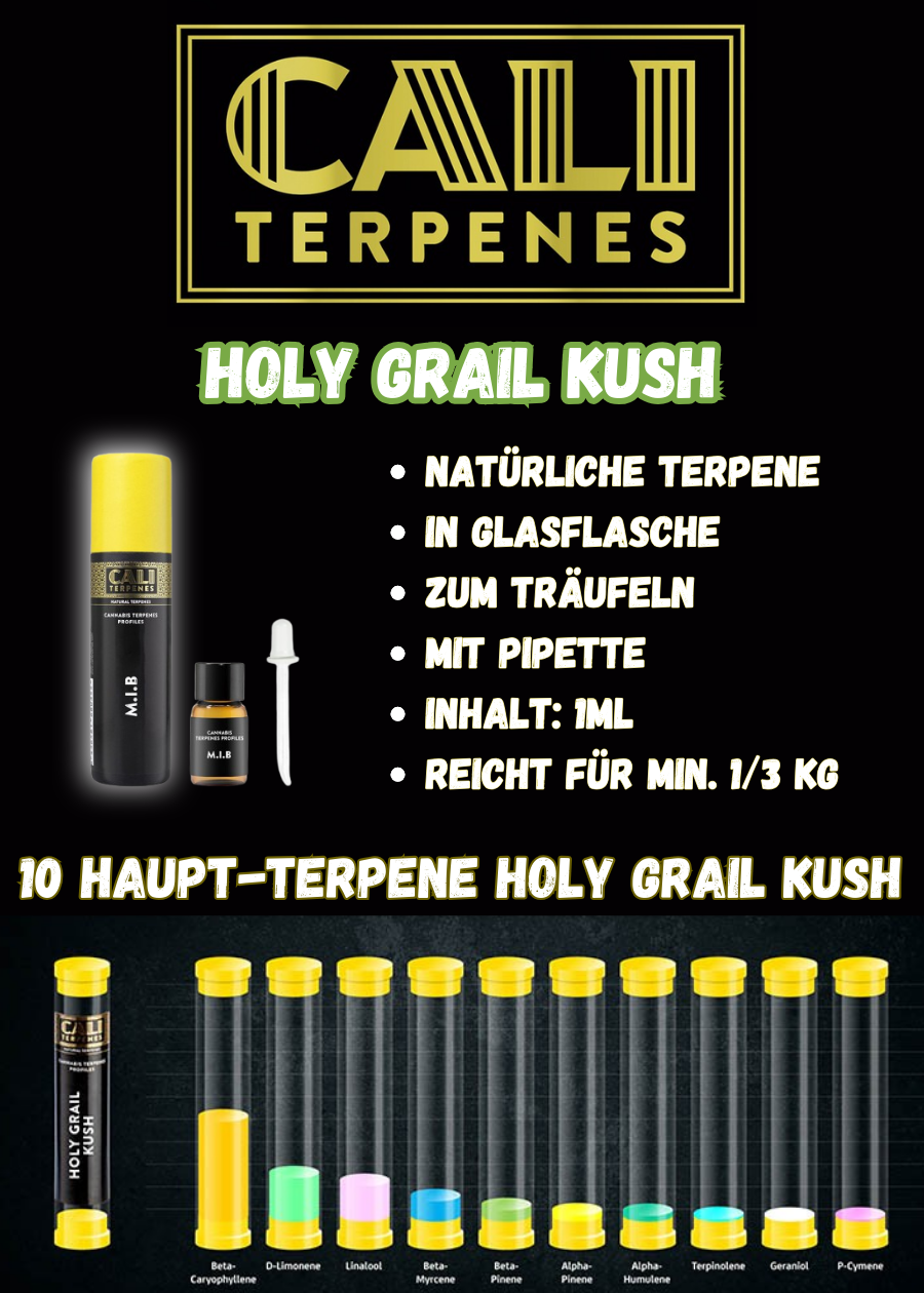 Cannabis Terpene von Cali Terpenes Holy Grail Kush