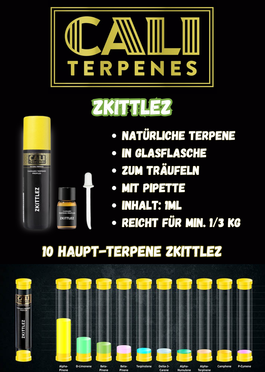 Cannabis Terpene von Cali Terpenes Zkittlez
