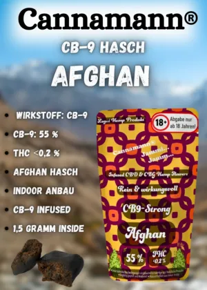 Cannamann CB-9 Hach Afghan