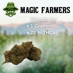 Chronic Ice 23 % THCa Blüten