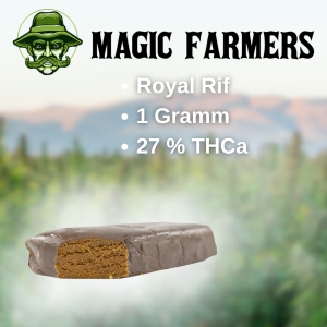 Royal Rif 27 % THCa Hasch