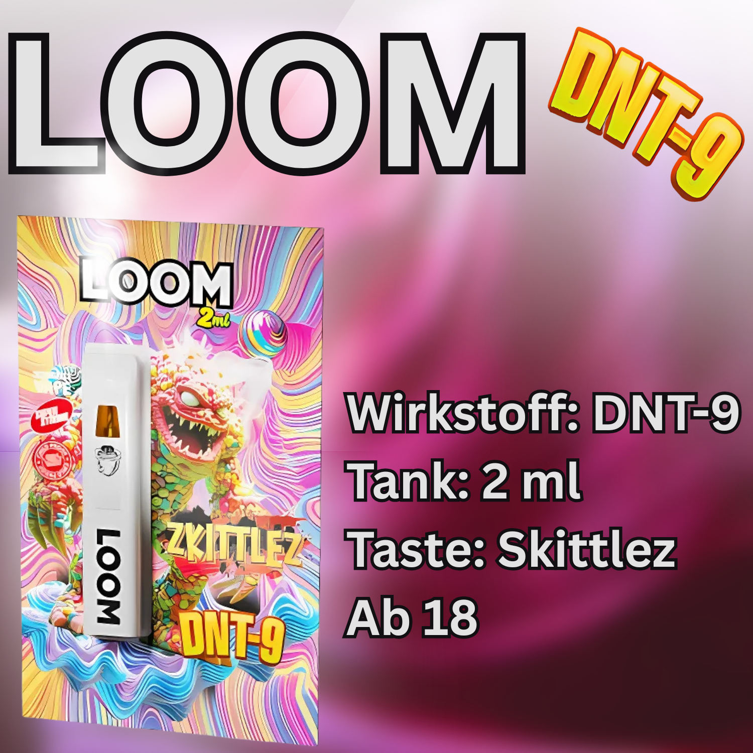 elfbar elfa kaufen DNT9 Purple Haze 1ml