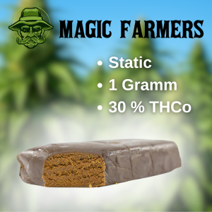 Static 30 % THCo Hasch