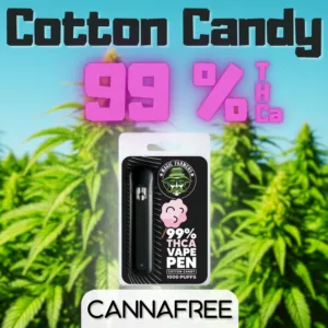 Cotton Candy THCa Vape 99 % THCa