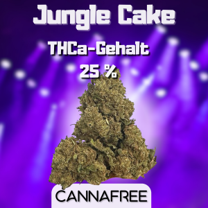 Jungle Cake mit 25 % THCa