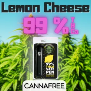 Lemon Cheese THCa Vape 99 % THCa