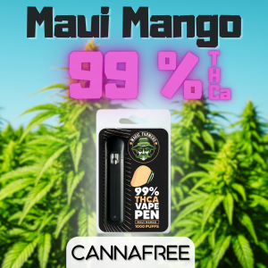 Maui Mango THCa Vape 99 % THCa