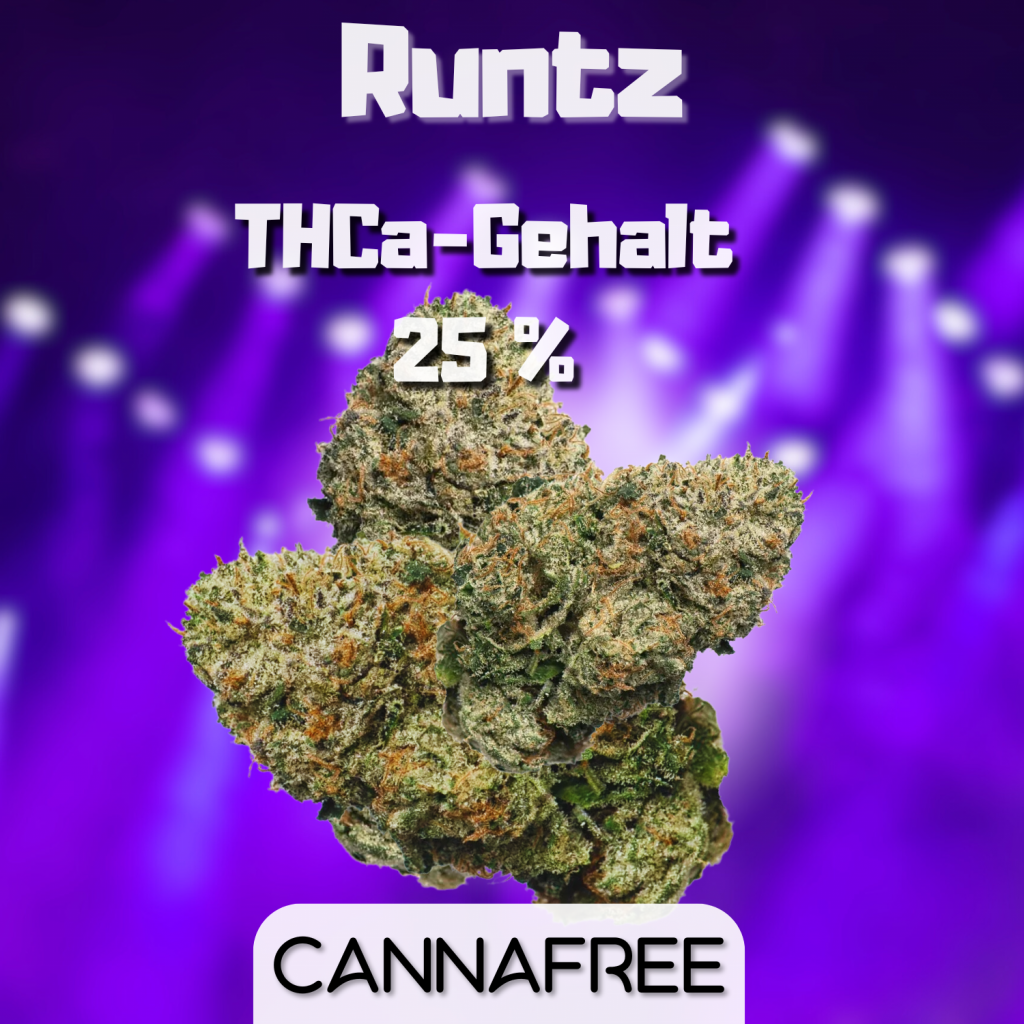 Runz Blüten mit 25 % THCa kaufen: THC Shop