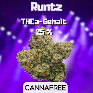 Runz mit 25% THCa