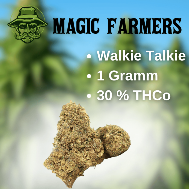 Walkie Talkie 30 % THCo Blüten
