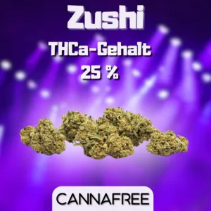 Zushi mit 25 % THCa