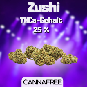Zushi mit 25 % THCa