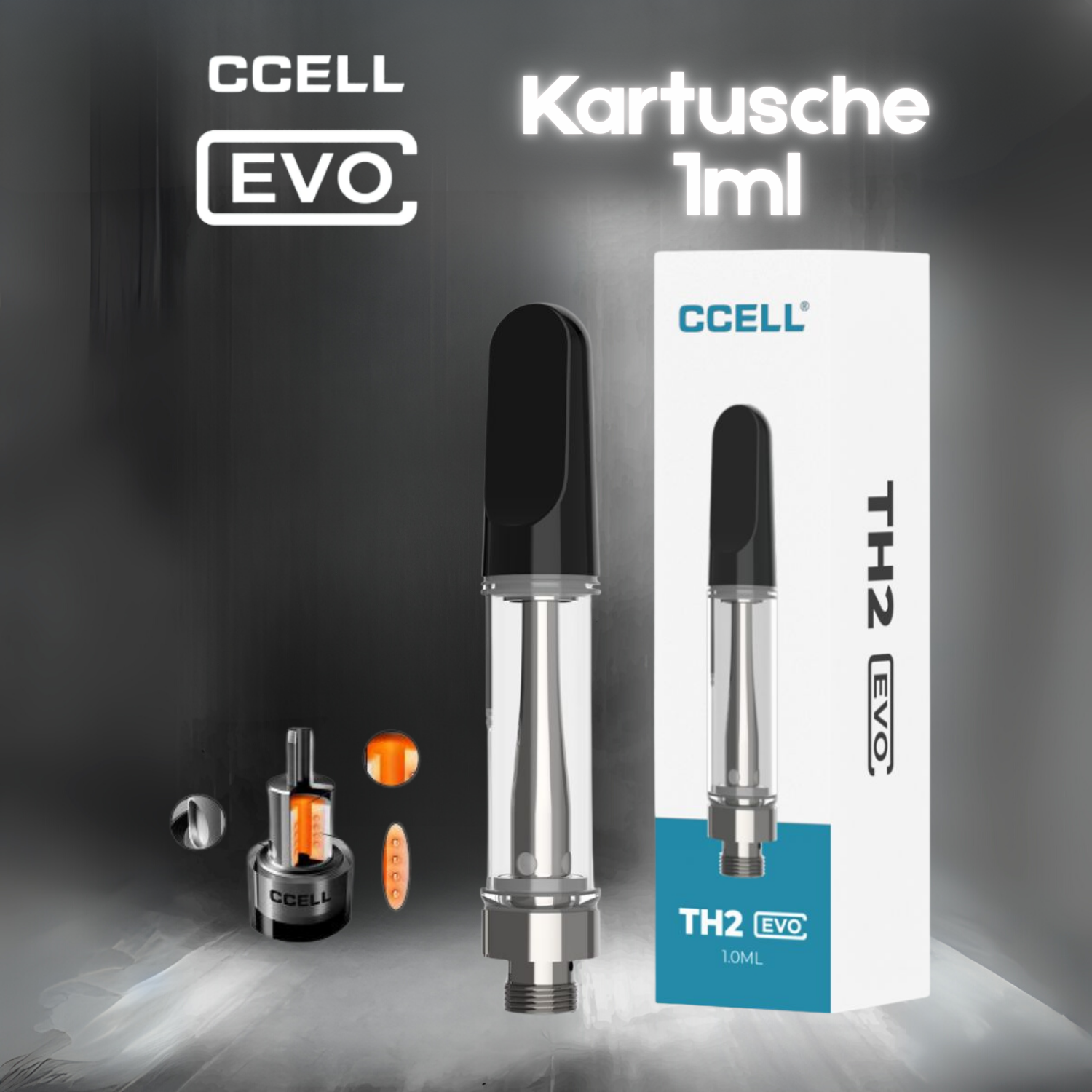 elfbar elfa master akku HHC Vape Pen Starter Kit 1 Gramm main image 1