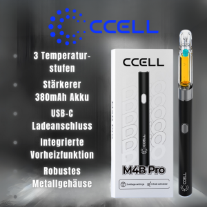 CCELL M4B Pro Akkuträger