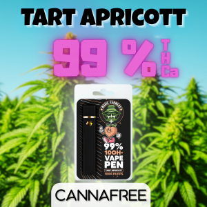 Tart Apricott THCa Vape 99% THCa