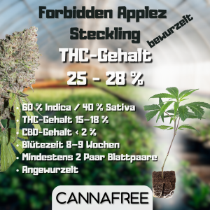 Forbidden Applez Steckling