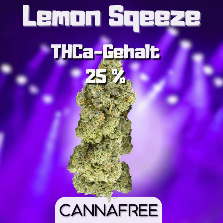 Lemon Sqeeze mit 25 % THCa