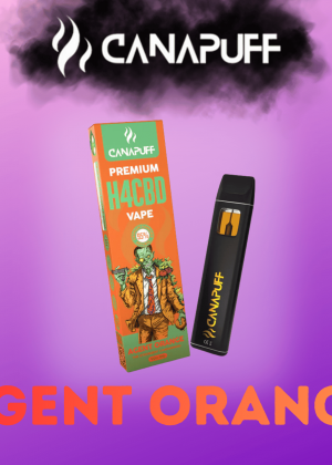 Agent Orange Cake H4CBD Vape 1ml