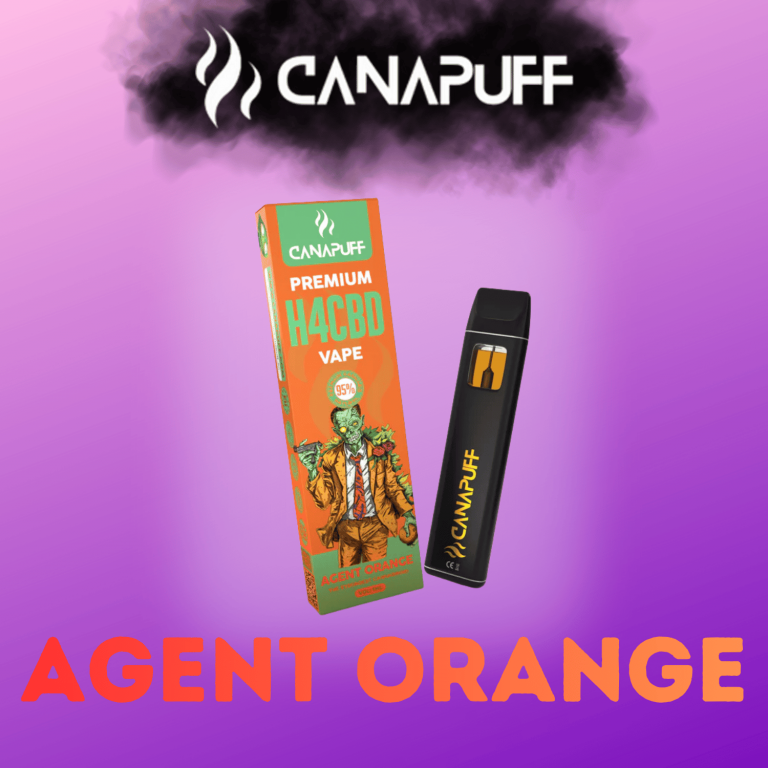 Agent Orange Cake H4CBD Vape 1ml