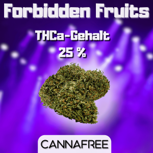 Forbidden Fruits mit 25 % THCa