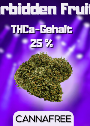Forbidden Fruits mit 25 % THCa