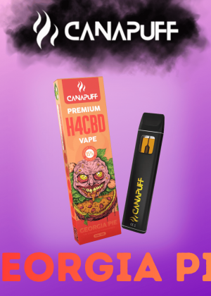 Georgia Pie H4CBD Vape 1ml von Cannapuff