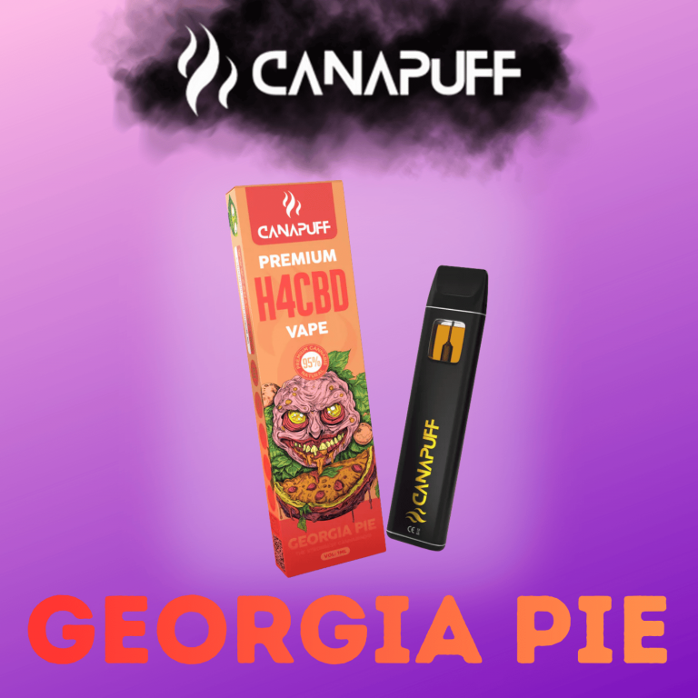 Georgia Pie H4CBD Vape 1ml von Cannapuff