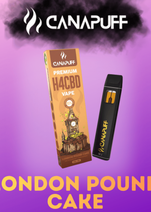 London Pound Cake H4CBD Vape 1ml
