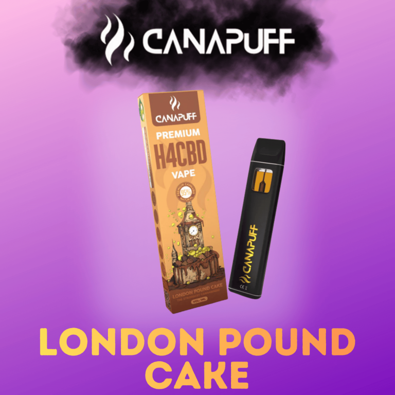 London Pound Cake H4CBD Vape 1ml
