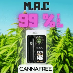 M.A.C. THCa Vape 99 % THCa