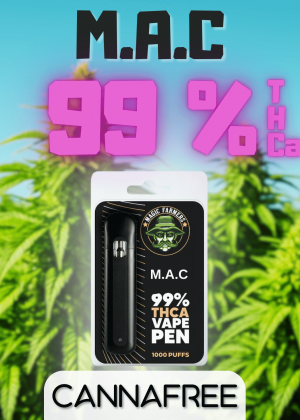 M.A.C. THCa Vape 99 % THCa